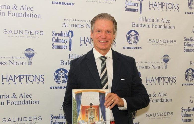 Author of "The Art of Elegance Classic Interiors" Marshall Watson