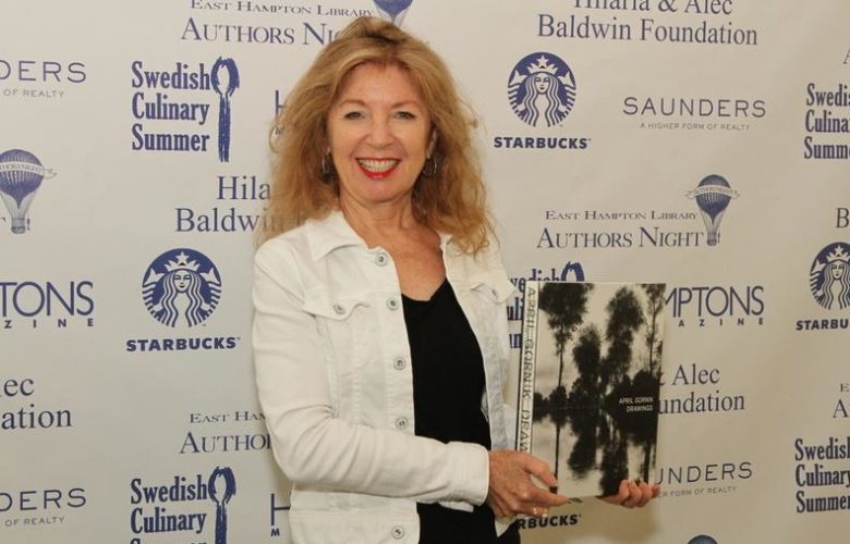 Artist and author April Gornik