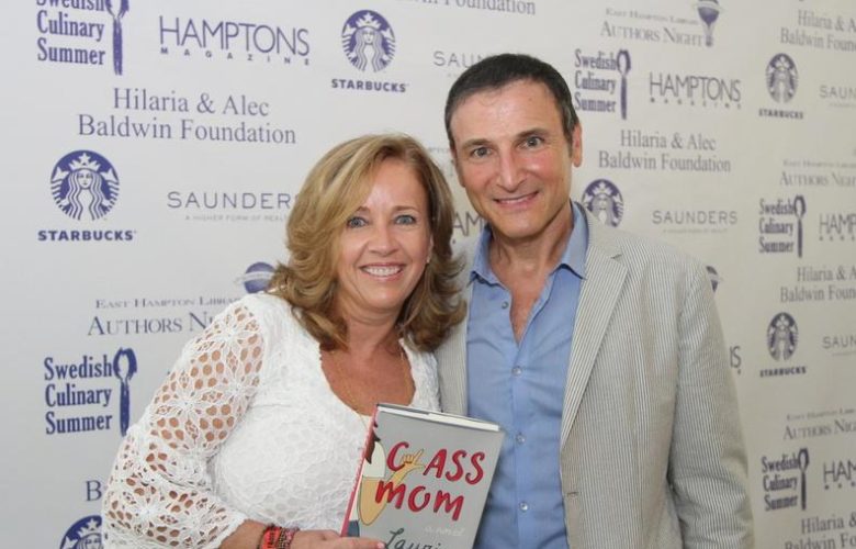 Author of "Class Mom: A Novel" Laurie Gelman and husband and executive producer of "Live with Kelly and Ryan" Michael Gelman