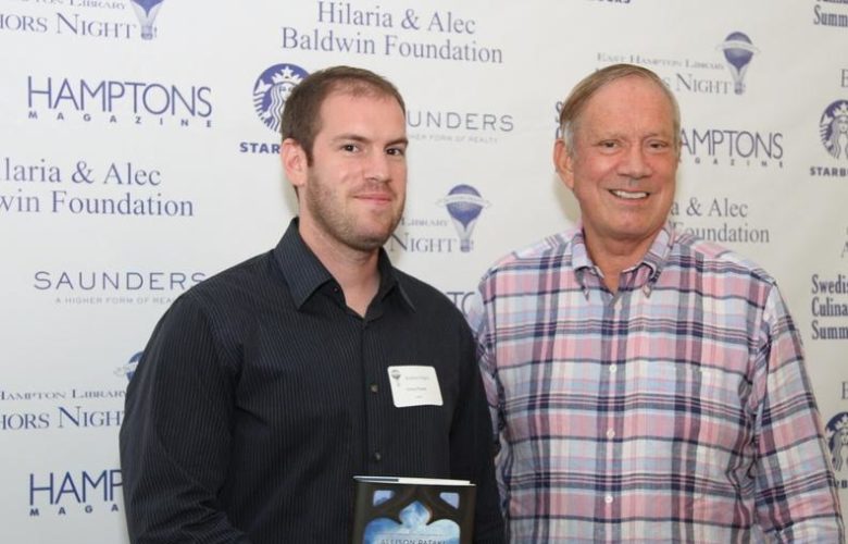 Author Owen Pataki with former Governor of New York George Pataki