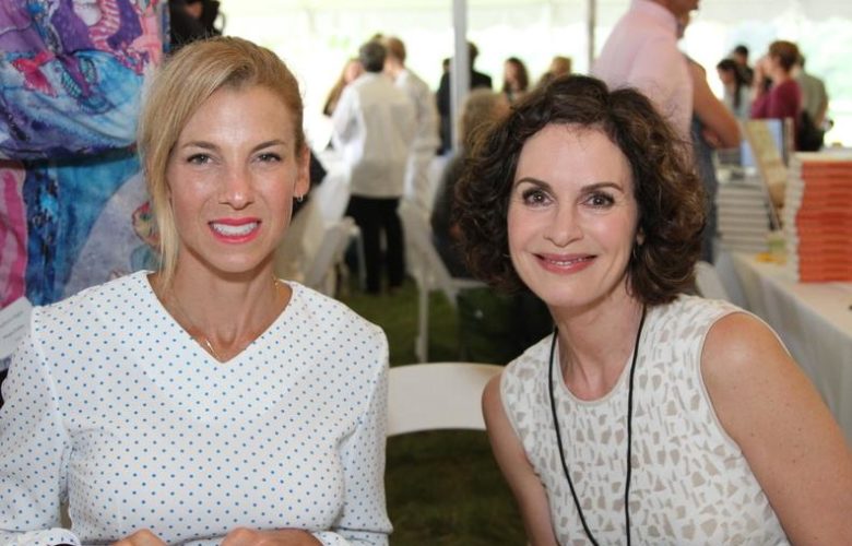 Authors Jessica Seinfeld and Elizabeth Vargas
