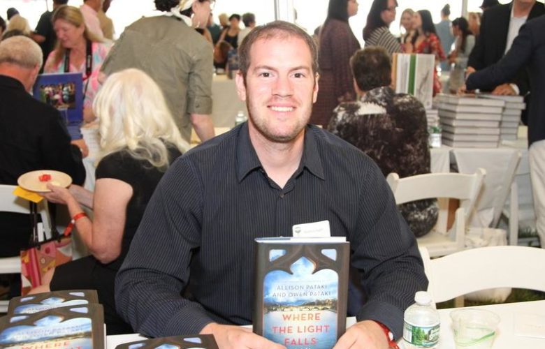 Owen Pataki, author of "Where The Light Falls"