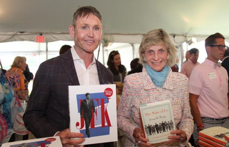 Stephen Kennedy Smith and Jean Kennedy Smith