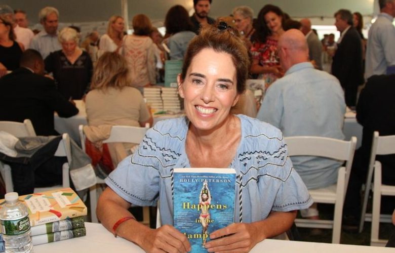 Author of "it Happens in the Hamptons" Holly Peterson