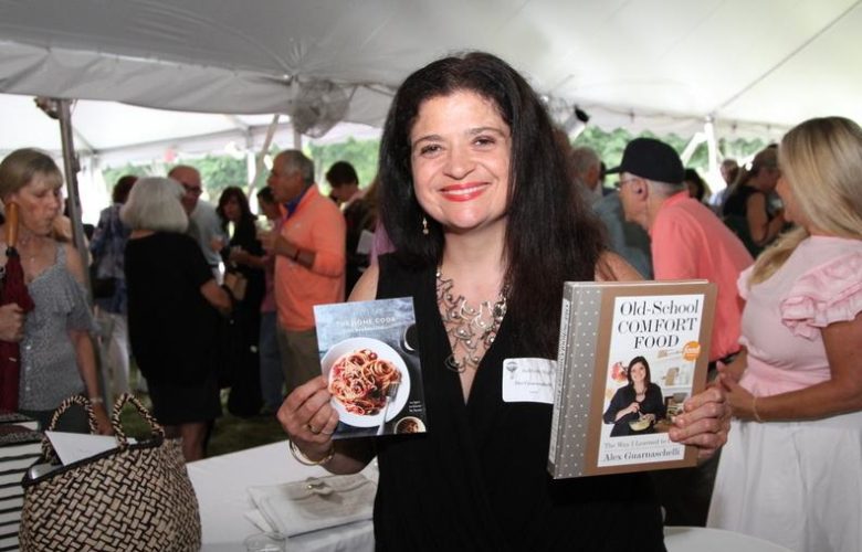 Author and chef Alex Guarnaschelli, "Old-School Comfort Food: The Way I Learned to Cook"