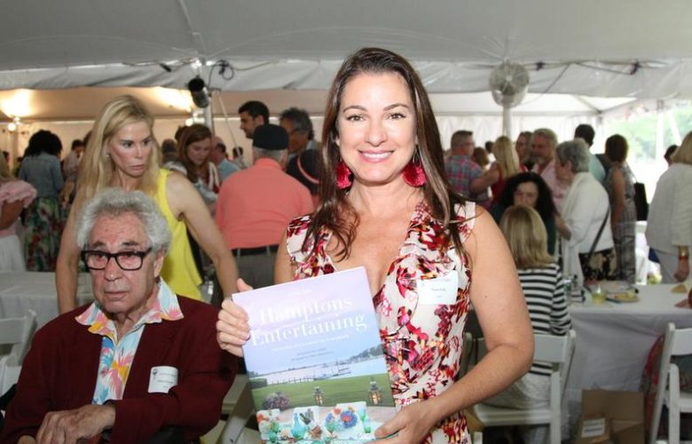 Annie Falk, author of "Hamptons Entertaining"