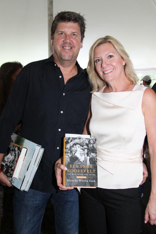 Jeff Gillis, Anne Chaisson HIFF Executive Director
