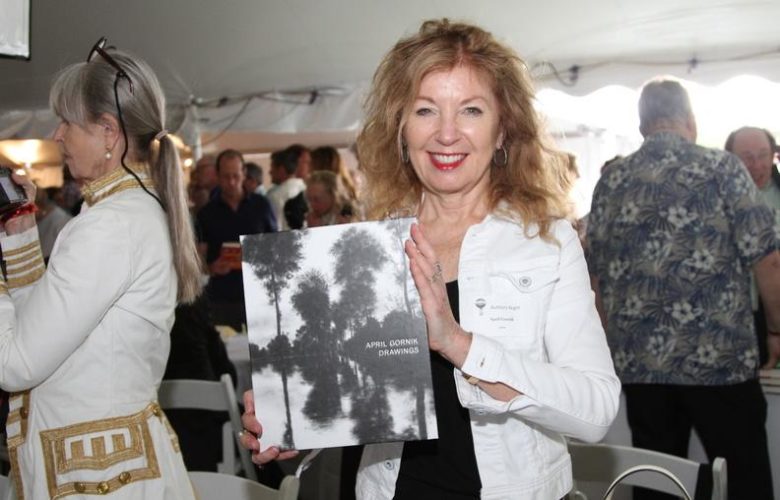 Artist and author April Gornik