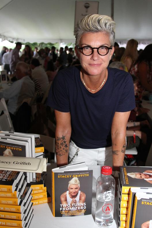 Author of "Two Turns from Zero" Stacey Griffith