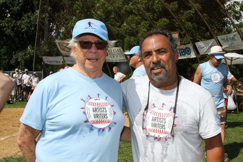 Carl Bernstein and Eric Ernst