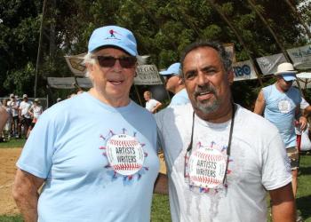 Carl Bernstein and Eric Ernst