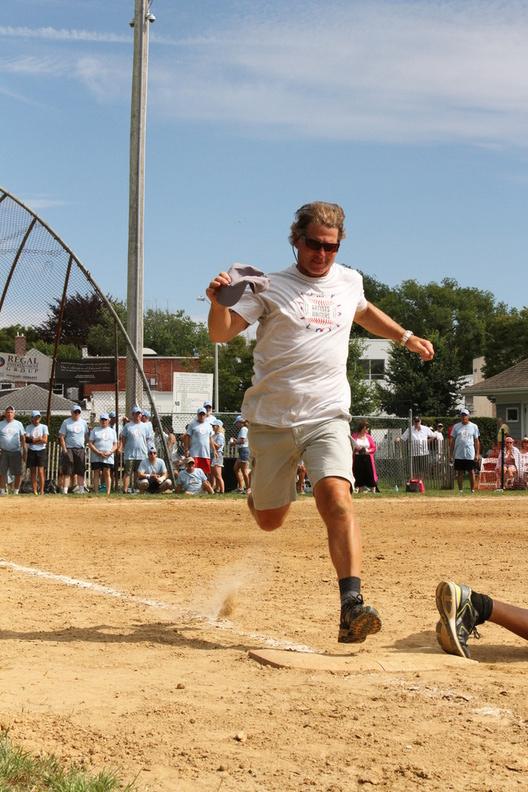 At first base