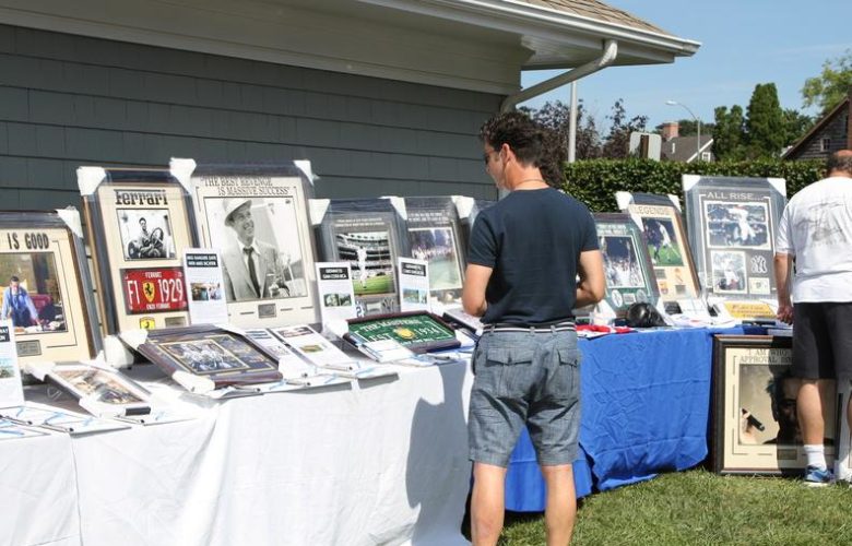 Silent auction items