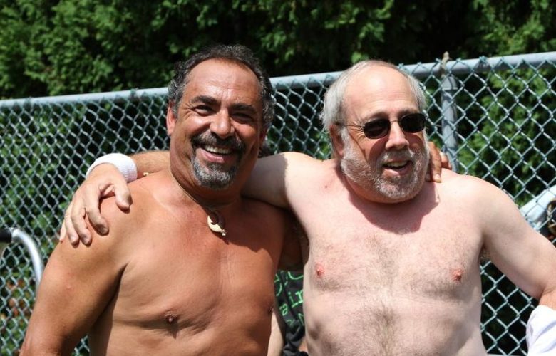 Eric Ernst and Ed Hollander