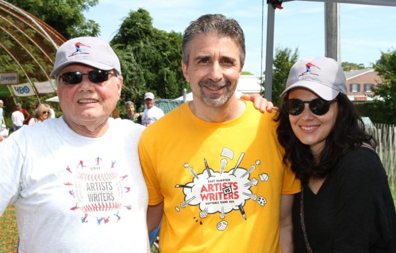 Walter Bernard, A & W Game Board of Directors David Branderan, Sarah Bernard