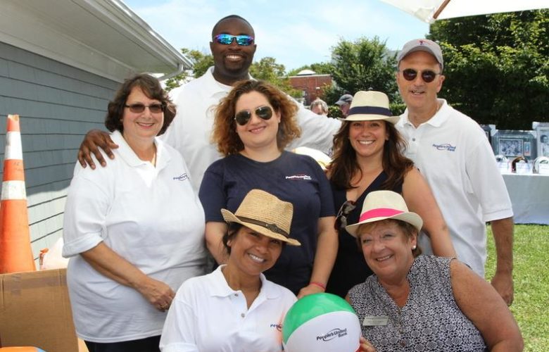 People's United Bank team