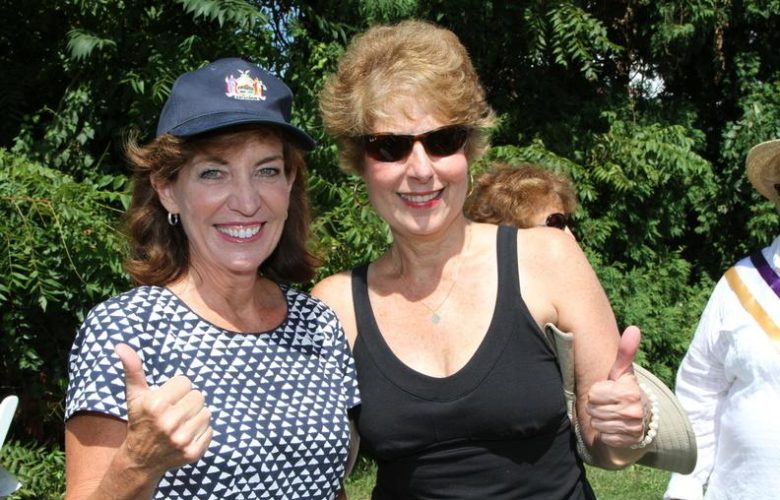 NY Lt. Governor Kathy Hochul, Juliet Papa