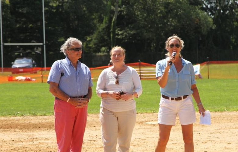 East Hampton Mayor Paul F. Rickenbach, Jr., Bridget Fleming