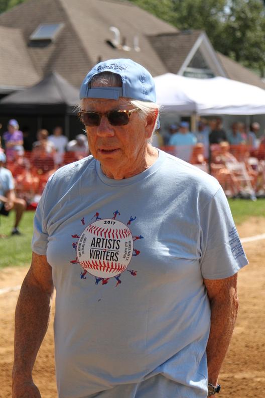 Legendary journalist Carl Bernstein means business