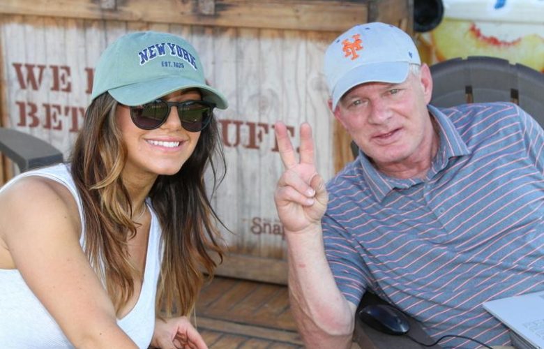 Erica Giuliano and former NY Mets star Lenny Dykstra