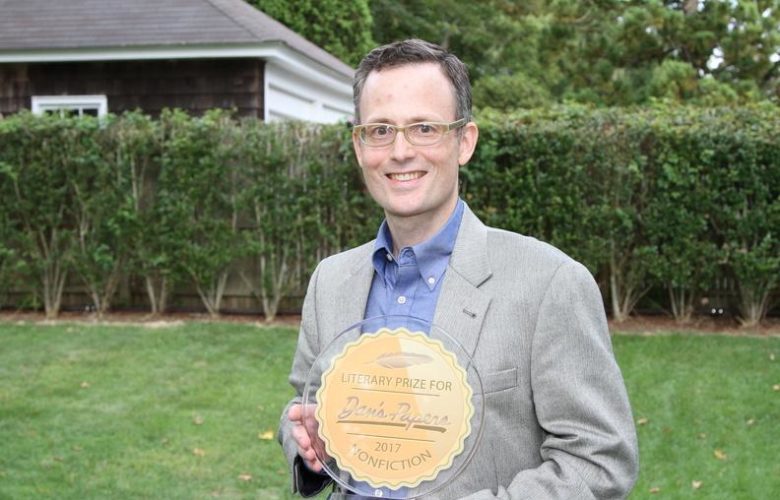 Dan's Literary Prize 2017 Winner for Non-Fiction Thomas Fox