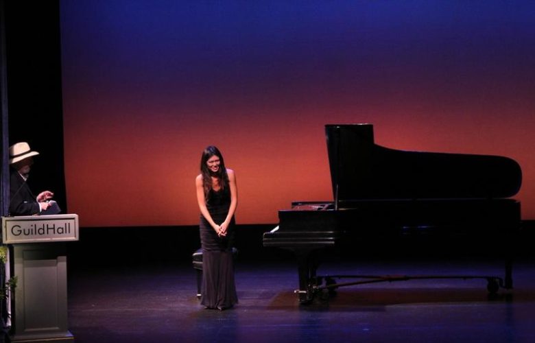 Weiyin Chen of the Perlman Music Program