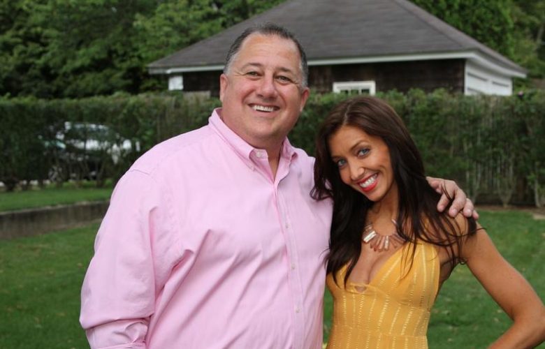 CEO and Editorial Director at Dan's Hamptons Media Eric Feil, Krystal Ellis