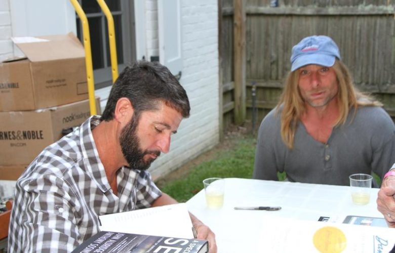 Montauk-based authors John Aldridge and Anthony Sosinski