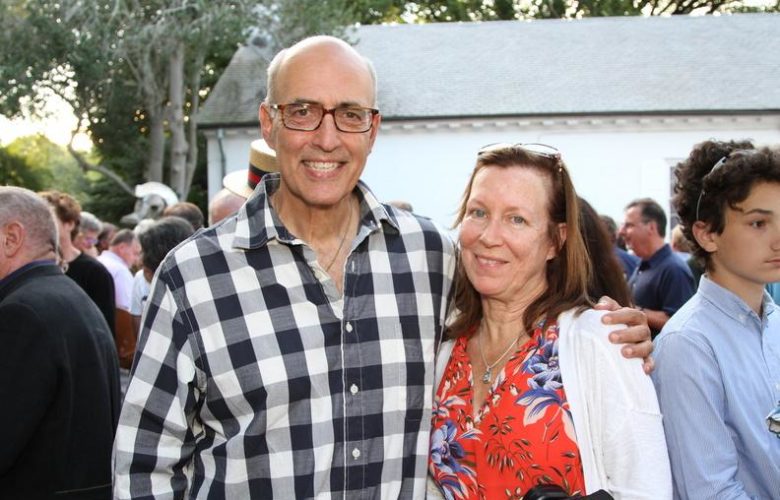 Author Larry Warshaw and his wife Jill Warshaw