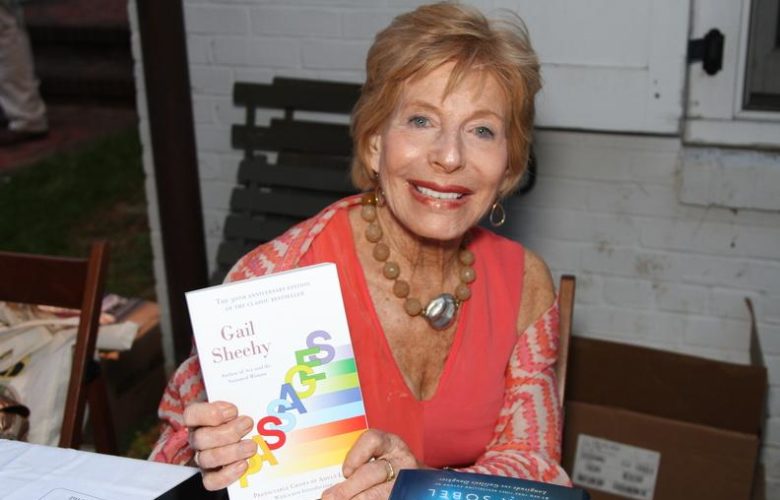 Author Gail Sheehy