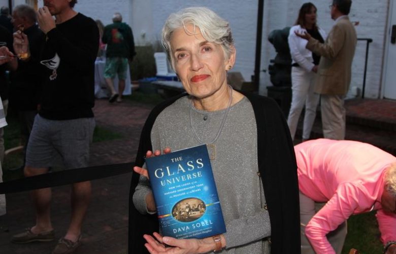 Author Dava Sobel
