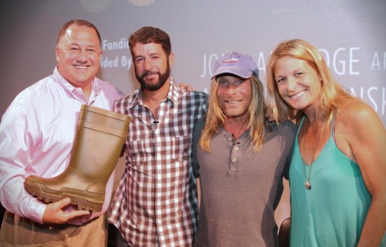 CEO and Editorial Director at Dan's Hamptons Media Eric Feil, Montauk-based authors John Aldridge and Anthony Sosinski, musical artist Nancy Atlas