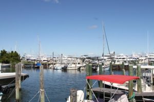 This picturesque setting provided the perfect location for the annual Harborfest