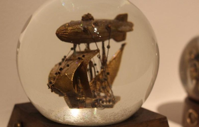 Snow globe by Cameron Forrest Lewis and Reid Grassnickle