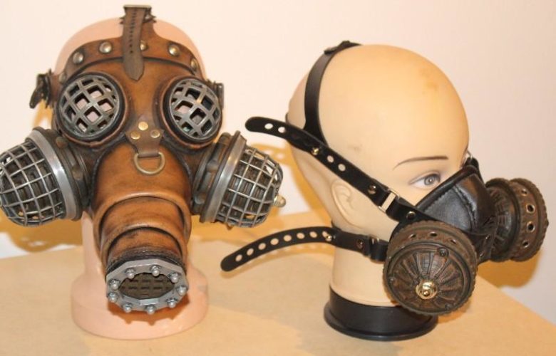 Masks by Tom Banwell
