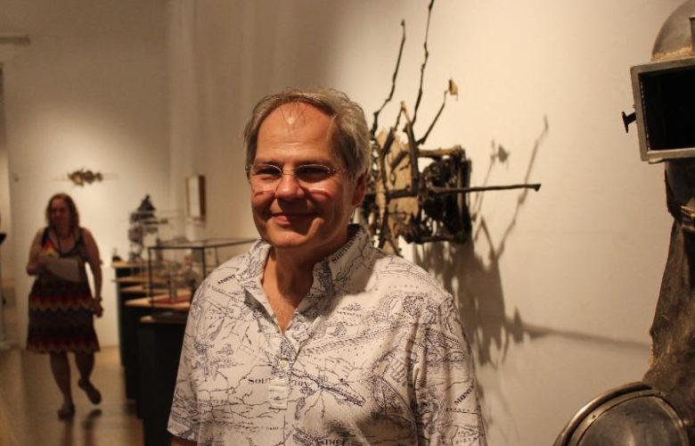 Artist Mickey Paraskevas