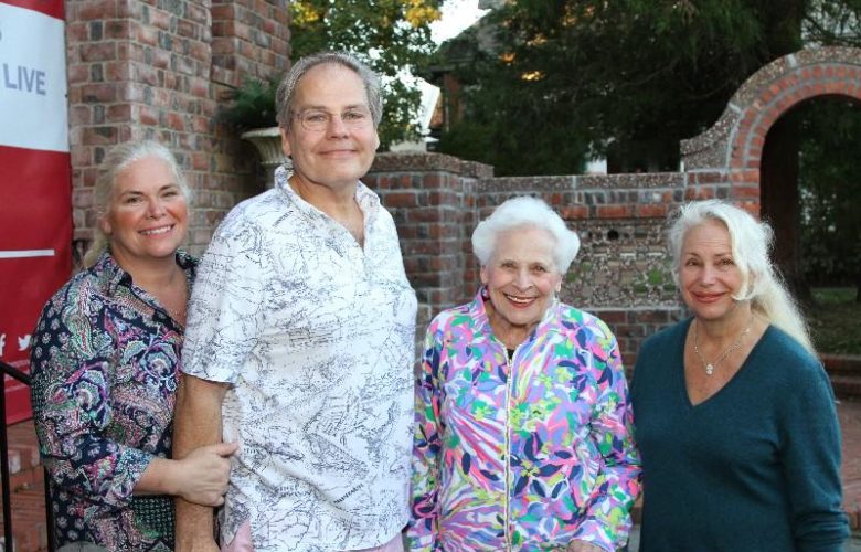 Maria Bruno, Mickey Paraskevas, Priscilla Bruno, Lisanna Bruno