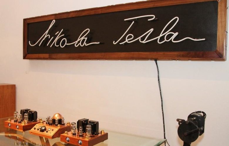 Nikola Tesla signature by Clayton Orehek