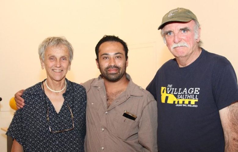 Jeanelle Myers, Josue Rocha, Terry Sullivan