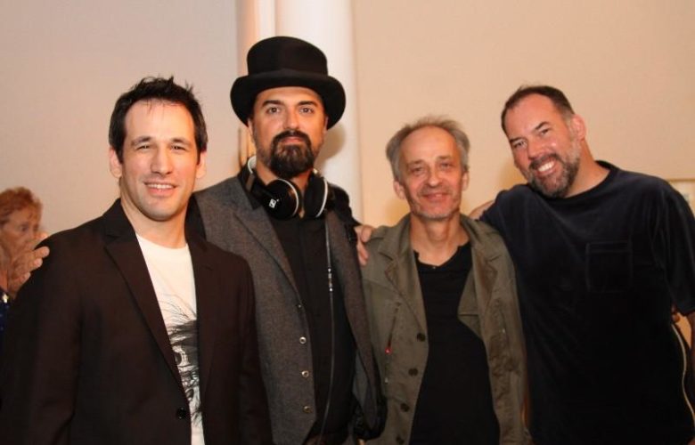 Eric Freitas, Daniel Proulx, Vianney Halter, Mark Jungers