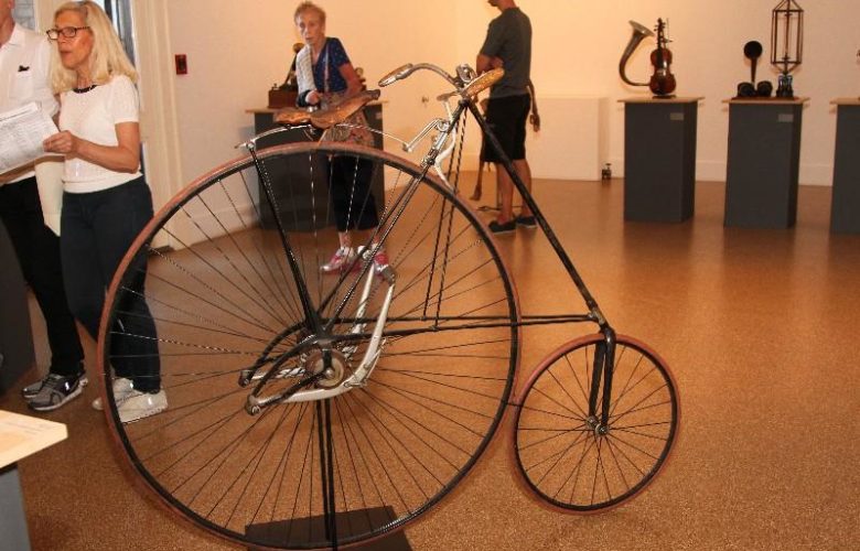 Antique bicycle