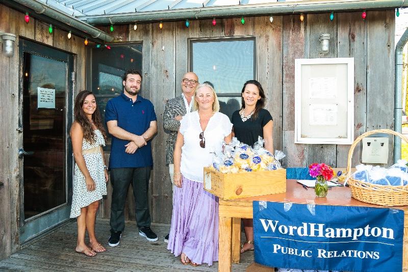 The WordHampton Team  - Ashley Fresa, Ned Haweeli, Steve Haweeli, Nicole Castillo, Marissa Jacobs