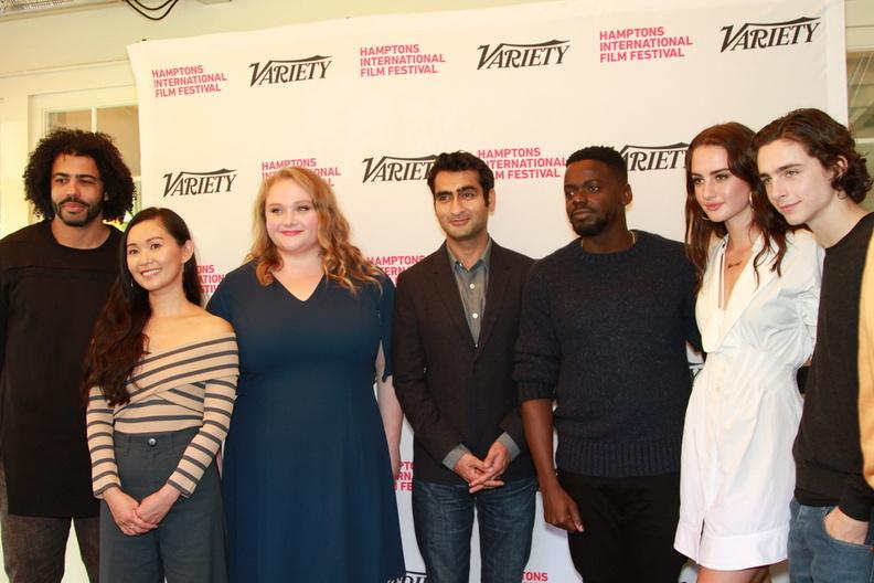 Actors to Watch Daveed Diggs, Hong Chau, Danielle MacDonald, Kumail Nanjiani, Daniel Kaluuya, Grace Van Patten, Timothee Chalamet