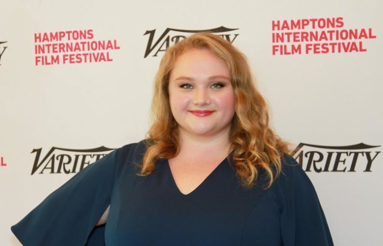 Actress Danielle MacDonald. Notable credits: PATTI CAKES, EVERY SECRET THING. Upcoming movies LADY BIRD, DUMPLIN', WHITE GIRL PROBLEMS