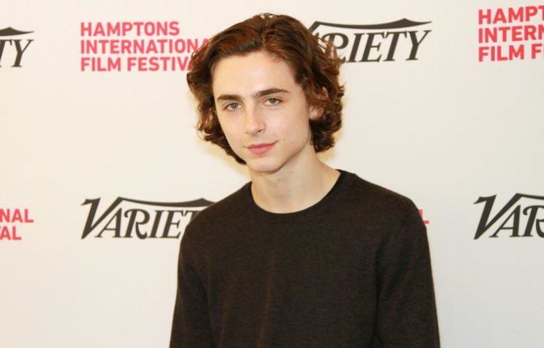Actor Timothee Chalamet. Appearing in CALL ME BY YOUR NAME. Notable credits: Homeland, INTERSTELLAR, upcoming movies HOSTILES, LADY BIRD