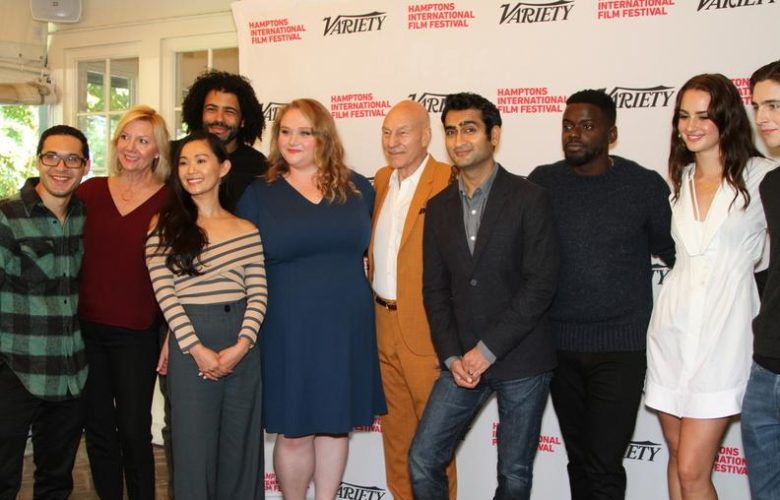 Honorees of Variety 10 Actors to Watch walked the red carpet with HIFF Executive Direction Anne Chaisson and acclaimed performer Patrick Stewart