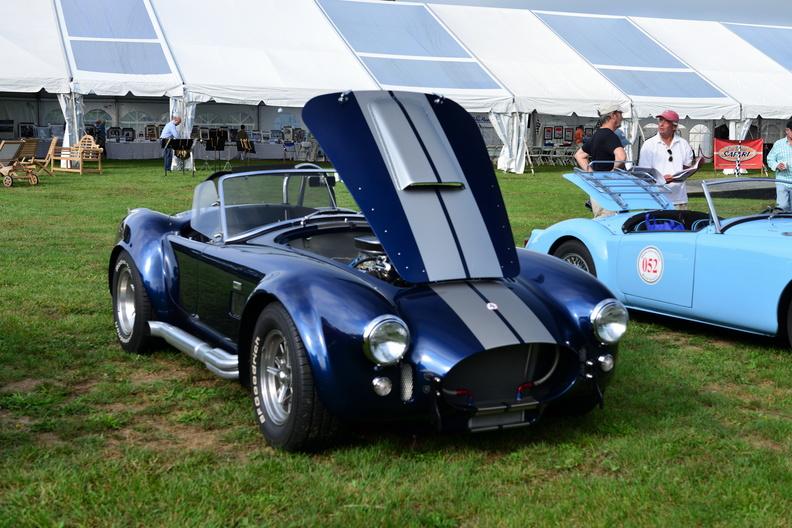 Car at the Bridgehampton Road Rally & Tour d'Hamptons