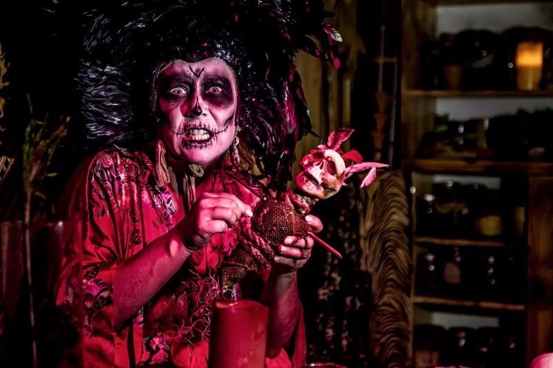 The voodoo will never let you go!