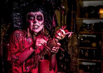 The voodoo will never let you go!