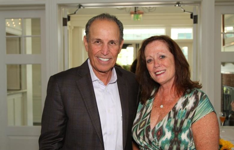 IGHL CEO Walter Stockton, Marie McAlary
